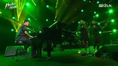 Jamie Cullum - Montreux Jazz Festival (2018) [HDTV, 720p]