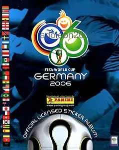 GRANDI ALBUM PANINI - Mondiali GERMANIA 2006