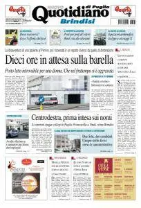 Quotidiano di Puglia Brindisi - 23 Gennaio 2018