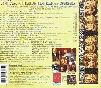 Alfonso X el Sabio - Cantigas de Ultramar - Music Antigua, Eduardo Paniagua (2017) {Pneuma Official Digital Download PN2-1530}