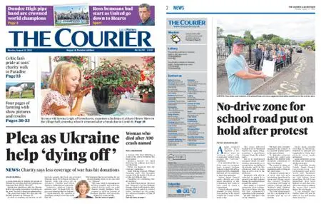 The Courier Dundee – August 15, 2022