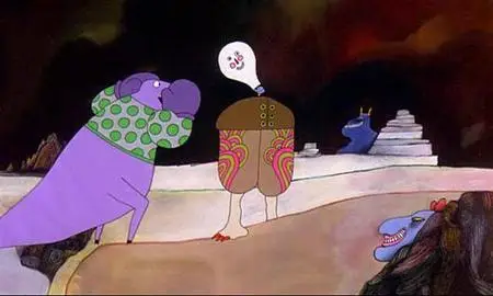 (The BEATLES) Yellow Submarine [DVDrip] 1968