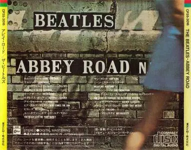 The Beatles - Abbey Road (1969) [Toshiba EMI CP35-3016, Japan]