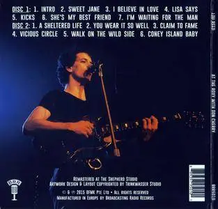 Lou Reed - At The Roxy with Don Cherry (1976) {2CD Set, BRR5010 rel 2015}