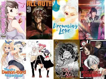 Manga Week Pack (11-29-2017)