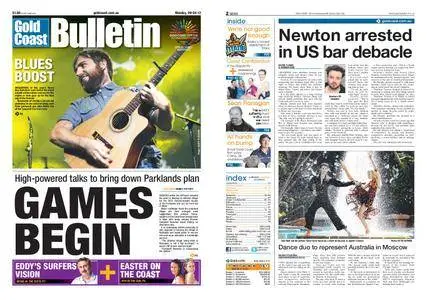 The Gold Coast Bulletin – April 09, 2012