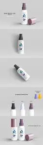 CreativeMarket - Cosmetic Spray Can Mockup 2900429