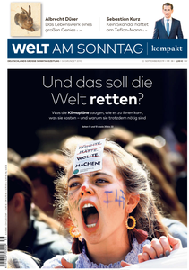 Welt am Sonntag Kompakt - 22 September 2019