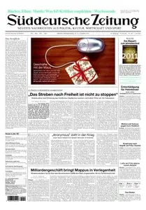 Sueddeutsche Zeitung vom 11.12.2010
