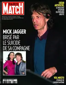 Paris Match N 3383 - 20 au 26 Mars 2014