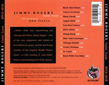 Jimmy Rogers - Feelin' Good (1994)