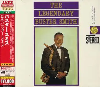 Buster Smith - The Legendary Buster Smith (1959) {2012 Japan Jazz Best Collection 1000 Series WPCR-27172}