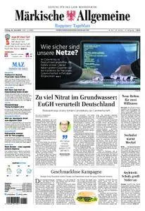 Märkische Allgemeine Ruppiner Tageblatt - 22. Juni 2018