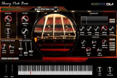 SONiVOX Heavy Pick Bass