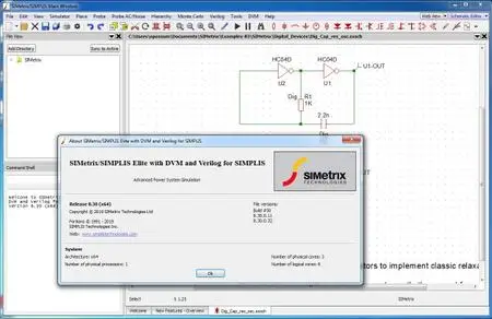 SIMetrix/SIMPLIS 8.30