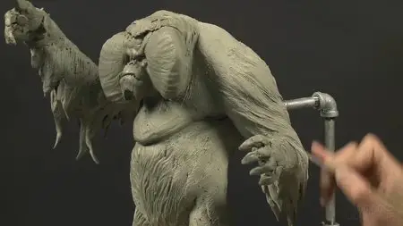 The Gnomon Workshop - Sculpting a Stylized Character with David Meng
