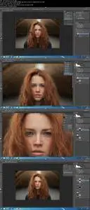 Ivan Warhammer Photography - Color Grading & Retouch Video Tutorial 02