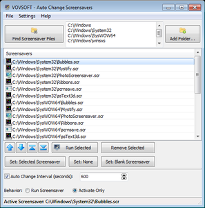 VovSoft Auto Change Screensavers 1.6.0 + Portable