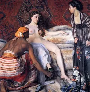Art by Jean Frederic Bazille