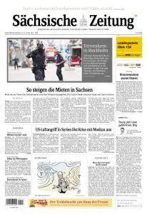 Sächsische Zeitung Dresden - 8-9 April 2017