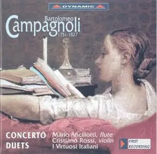 Campagnoli - Flute Concerto, Duets