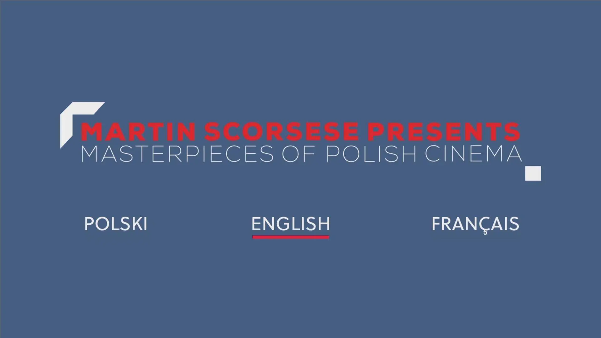 Martin Scorsese Presents: Masterpieces of Polish Cinema Volume 1. BR 1: Jump / Salto (1965)