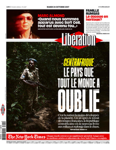 Libération du Mardi 24 Octobre 2017