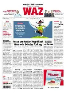 WAZ Westdeutsche Allgemeine Zeitung Duisburg-West - 08. Mai 2018