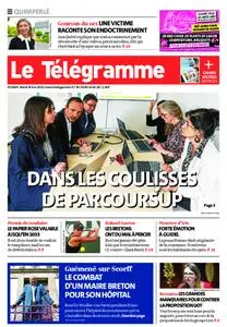 Le Télégramme Quimperlé – 30 mai 2023