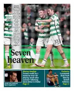 The Herald Sport (Scotland) - 29 February 2024