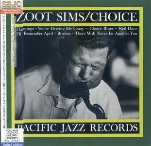 Zoot Sims - Choice (1954, 1959) {Japan Mini LP TOCP-9422}