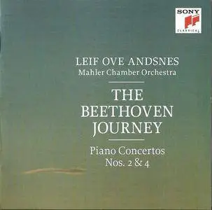 Leif Ove Andsnes, Mahler Chamber Orchestra - Beethoven: Piano Concertos Nos. 2 & 4 (2014)