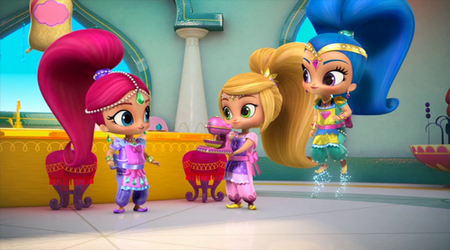 Shimmer & Shine - Il Volo Magico (2016)