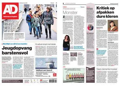 Algemeen Dagblad - Rotterdam Stad – 04 januari 2018