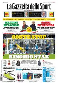 La Gazzetta dello Sport Puglia – 13 febbraio 2020
