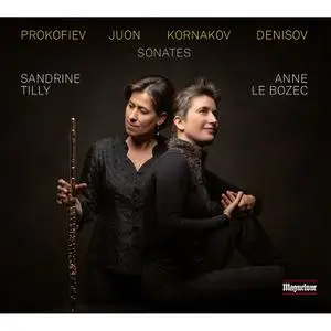 Sandrine Tilly & Anne Le Bozec - Russian Sonatas for Flute (2022) [Official Digital Download 24/96]
