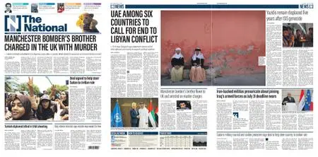 The National (UAE) – July 18, 2019