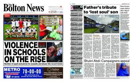 The Bolton News – August 12, 2019
