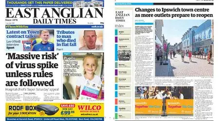 East Anglian Daily Times – July 03, 2020