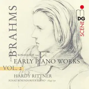 Hardy Rittner - Brahms: Early Piano Works, Vol. 2 (2009)