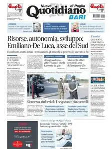 Quotidiano di Puglia Bari - 21 Gennaio 2024
