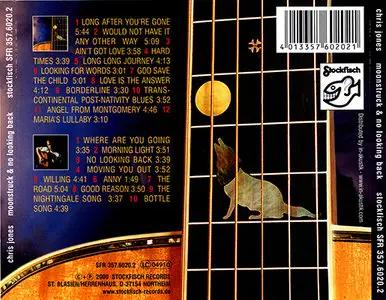 Chris Jones - Moonstruck & No Looking Back (2000, Stockfisch Records # SFR 357.6020.2) [RE-UP]