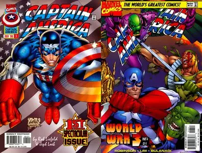 Captain America Vol. 2 #1-13 (1996-1997) Complete