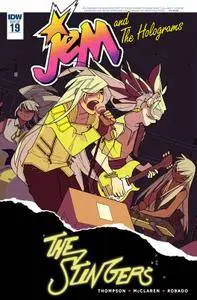 Jem and the Holograms 019 (2016)