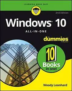 Windows 10 All-in-One For Dummies [Repost]