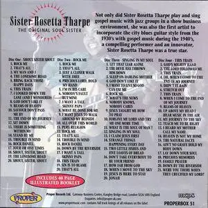 Sister Rosetta Tharpe - The Original Soul Sister (4CD box set) (2002) {Proper}