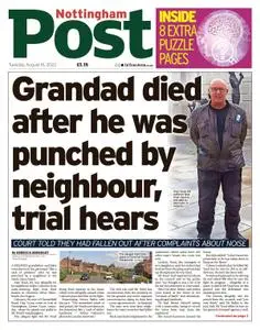 Nottingham Post – 16 August 2022