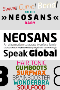 Neo Sans W1G Font Family
