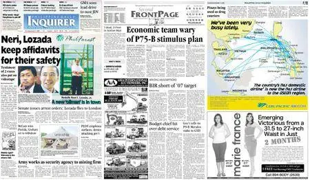 Philippine Daily Inquirer – January 31, 2008
