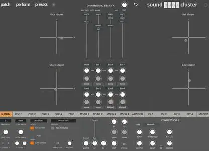 sound DUST CLUSTER earfruits KONTAKT WAV